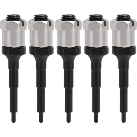 BAFOVY Pin d'aiguille d'étiquette 'oreille, Accessoires Premium, Accessoires Précis, Application Large, Acier Inoxydable, Marquage Lisse, pour le Bétail Utilise 5 Pcs pour le Bétail Pigs Goats (1/5)