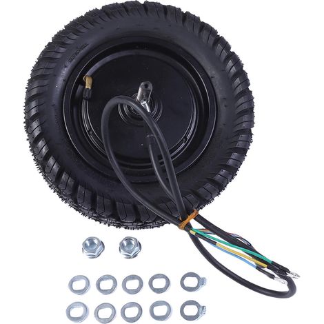 Moteur moyeu 11 pouces avec pneu vacuum 500-1800W – Hall sans balai DC roue petite moto électrique scooter balance car (1/5)