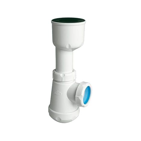 Jimten S-380 siphon brun pour urinoir durable et léger