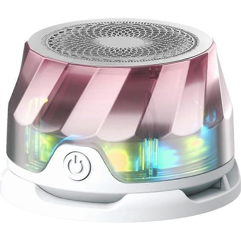 Magnetischer Bluetooth-Lautsprecher mit RGB-Beleuchtung, Handyhalterung mit kabellosem Bluetooth-Lautsprecher für Spiele und Musik, HD-Klangqualität (1/5)