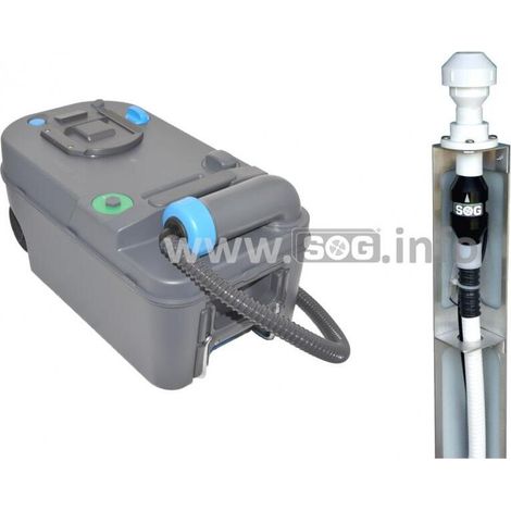 Ventilador sog type h (c220) 12V montaje techo