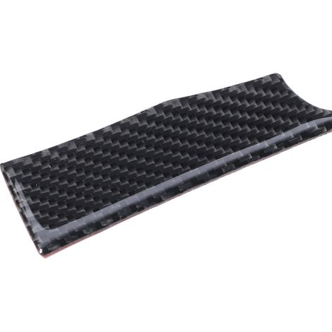 Fahrzeugmodifikation: INFO-Tasten-Dekor aus Kohlefaser für Mitsubishi Lancer 08-16 (Linkslenker) (1/5)