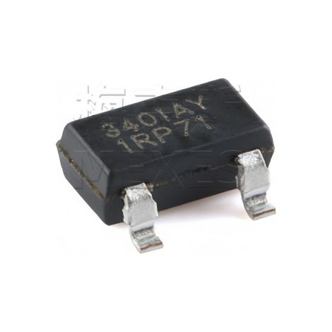 NCE NCE3401AY SOT-23 P-channel 30V 4.4A 52mΩ@10V MOSFET field-effect transistor chip electronic component, 5 units.