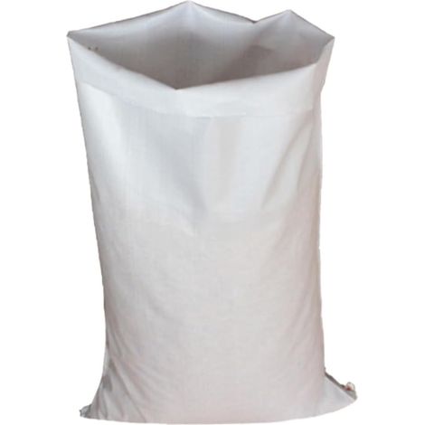 20pièces Lot de Plastique Tissé Sacs De Sable Toile De Jute pour Standard (1/5)