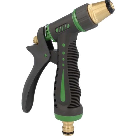 tecuro Gartenbrause Gartenspritze mit Stecksystem, stufenlos verstellbar (1/5)