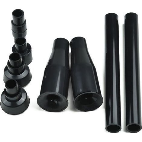 （15×1.8×1.8cm）8 Pack Pond Pump Nozzles - Small Water Fountain Tips - Multifunction Garden Fountain Spray Head - Plastic Nozzle Head (1/4)