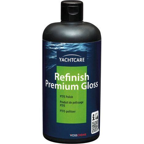 Yachtcare Refinish Premium Gloss GFK Politur für Boot & Caravan 500ml 149686