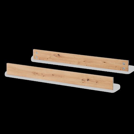 [NEUWERTIG] B-Ware Pinolino Umbauseiten Umbausatz Kinderbett Juniorbett Kindersofa Soley eiche (1/2)