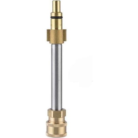 Adaptateur pour nettoyeur haute pression, raccord rapide de 0,6 cm à Lavor, adaptateur pour canon à mousse (1/5)