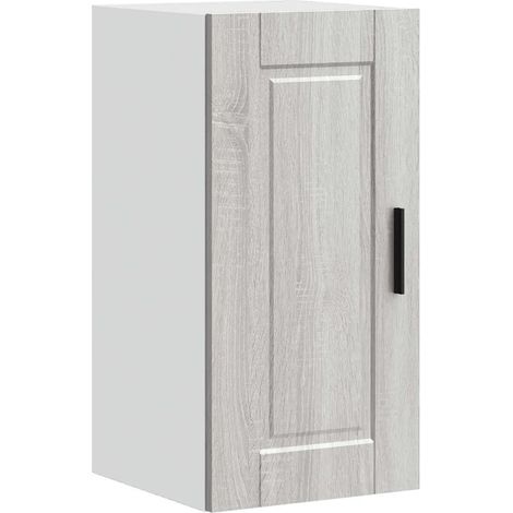 Mueble de pared de cocina Porto almacenamiento optimizado 30 x 31 x 60 cm madera de ingeniería Sonoma gris 020050328 (1/5)