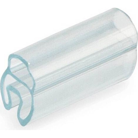 [NEUWERTIG] B-Ware WAGO Tüllengehäuse Kabelhülse Transparent 211-812 500 Stück 12 mm (1/2)