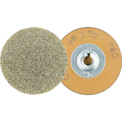 PFERD TOOLS COMBIDISC Diamant Schleifblatt CD Ø 38 mm D251/P 60 für Titan, Glas, GFK und Stein 10 Stk (1/5)