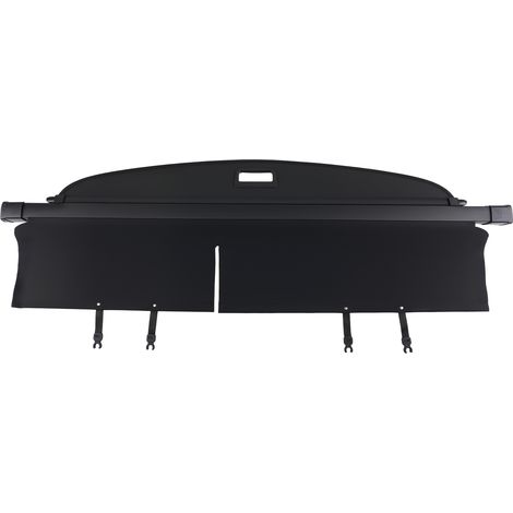 Black Parcel Shelf Luggage Cover for Toyota RAV4 MK3 2006-2012 Retractable (1/5)
