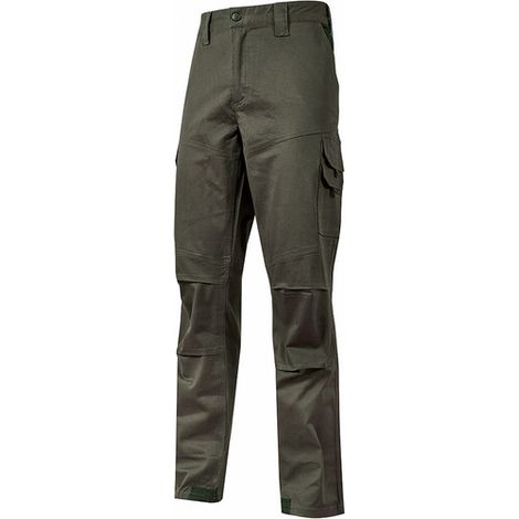 U-POWER PANTALONE GUAPO VERDE TG.M