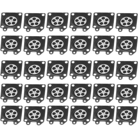30 pieces/set carburetor diaphragm gasket chainsaw accessory for ZAMA 2500/3800/4500/5200/5800 (1/5)