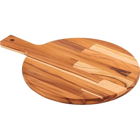 Tabla para pizza con mango ø28 x 1,8 cm
