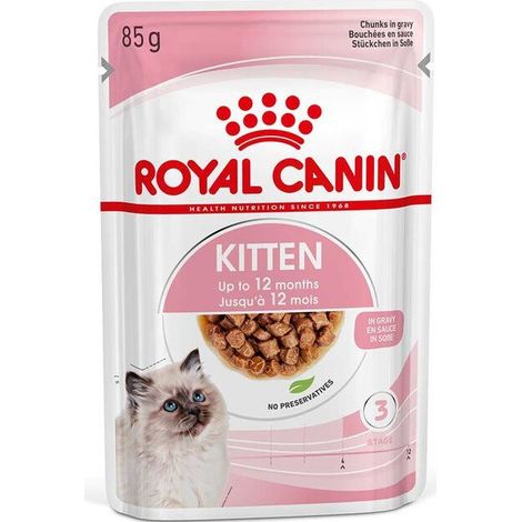 Royal Canin Cat Kitten in Salsa - Royal Canin Cat Kitten in Salsa - Bustina Da 85 Gr