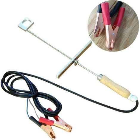 Vaporizador de abejas GABRIELLE, tratamiento apícola, herramienta para el cuidado de animales, ácaros, ácido oxálico, vaporizador de ácido oxálico de 12 V y 150 W. (1/4)