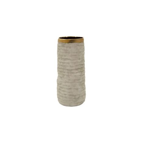 Vase ouvert lima cm ø14x31,5 (trou cm ø 11)