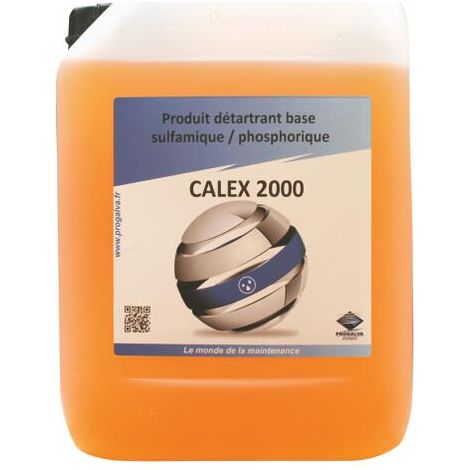 Détartrant colorimetrique 5L - P-Pro