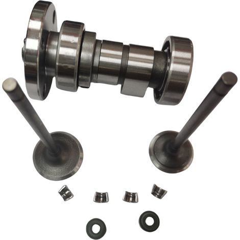Camshaft rocker arms for motorcycles, compatible with the Vento Tornado 250, Crossmax 250 and Rocketman 250 models. (1/4)