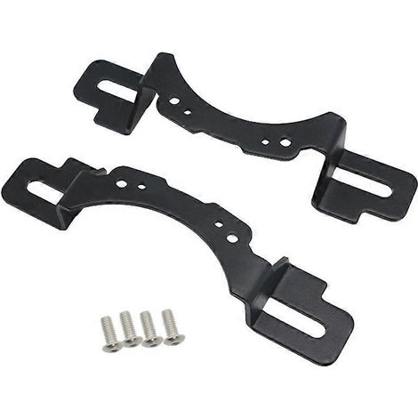 Supports adaptateurs pour phares antibrouillard LED pour Jeep Wrangler JK édition 10e anniversaire (2013-2018) (1/5)