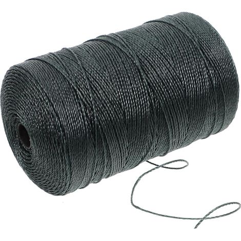 Filet Corde en Nylon Multifonction pour Réparation de Filet de Pêche, Cordelette Fil de Précision Résistante pour Tissage et Usage Extérieur (1/5)