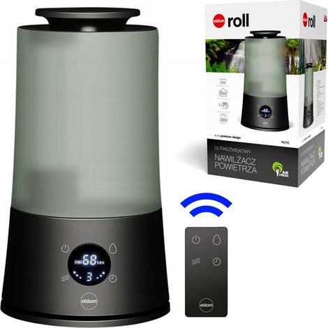 Humidificador de aire ultras贸nico Eldom NU10 en rollo (1/5)