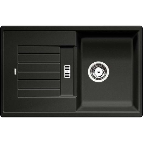 Blanco Zia 45 - Lavello in silgranit, 78x50 cm, antracite 514732