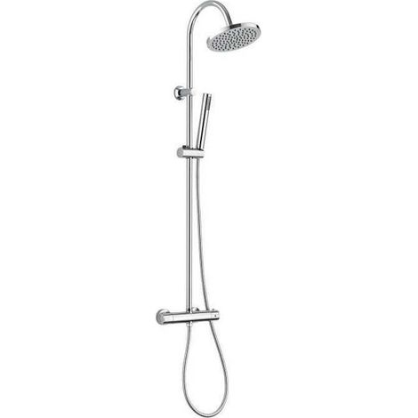 ROUSSEAU Colonne de douche avec robinet mitigeur thermostatique Loona