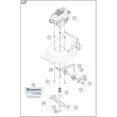 Moteur LC 253S - 16