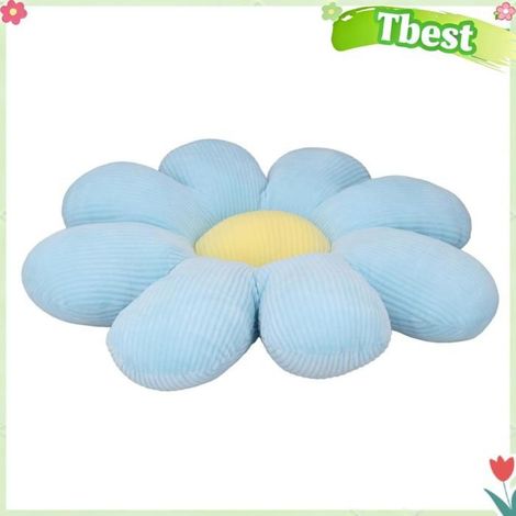 Coussin de marguerite en peluche - TBEST - Tapez 3 - Grande taille - Multi-usage - Motif marguerite (1/5)