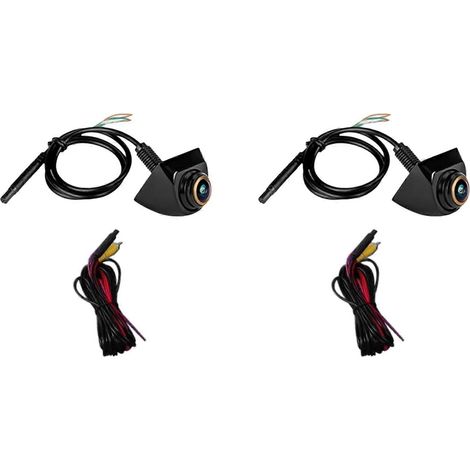 cámaras de visión trasera AHD 1080P para coche con líneas guía y función de asistencia al aparcamiento. (1/5)
