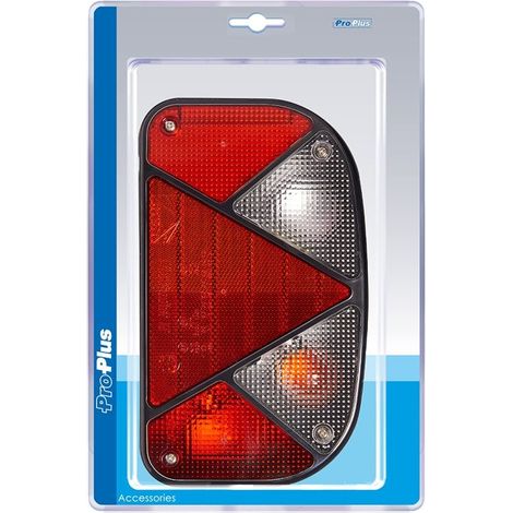 Fanale posteriore aspock multipoint ii destro in blister (1/5)