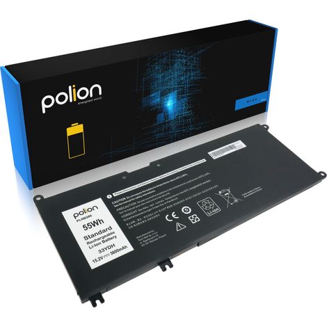 Bateria do laptopa DELL 33YDH Latitude 3300 3380 3480 Vostro 7570 3600mAh