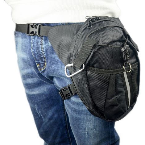 Motorrad-Oberschenkeltasche (kein Muster verfügbar, derzeit in Entwicklung) (Exklusiv in Mexiko erhältlich) (1/5)