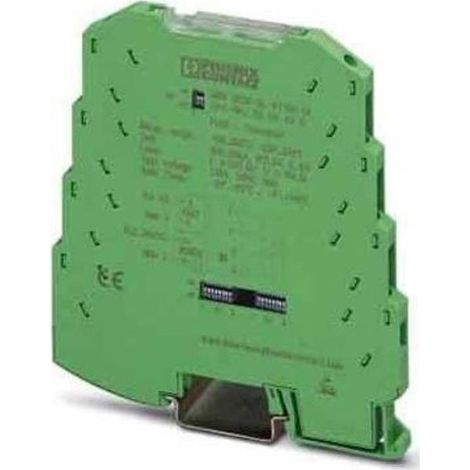 Phoenix Contact MINI MCR-SL-PT100-UI-NC Convertitore di temperatura configurabile per Pt 100 2864273 (1/3)
