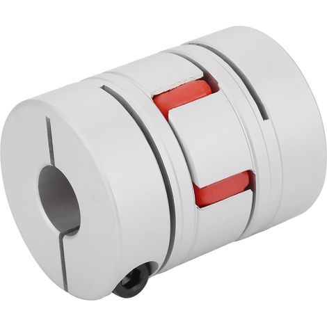pièce D40 L50 Coupleur à mâchoires flexibles pour arbre CNC, accouplement moteur à pas raideur 1414 mm