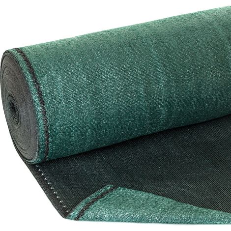 Rete Ombreggiante Frangivista Ombra Smeralda Ultra Bicolore 99% 1x50mt STI (1/3)