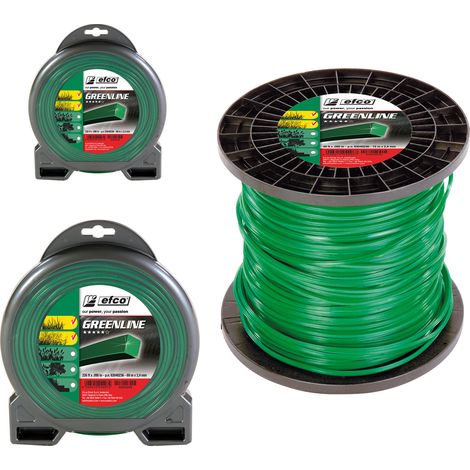 FILO GREENLINE CARRE D.3,0 MM 44 MT BLISTER