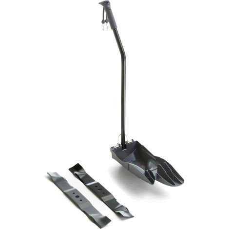 Castelgarden – Kit mulching 98 cm pour tondeuses autoportées – Bouchon et lames pour éjection arrière – Engrais naturel pour pelouse (1/3)