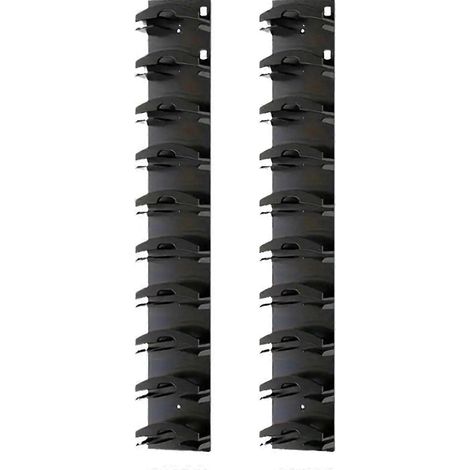 Set mit 2 stabilen Wandhalterungen für Baseballkappen (1/5)