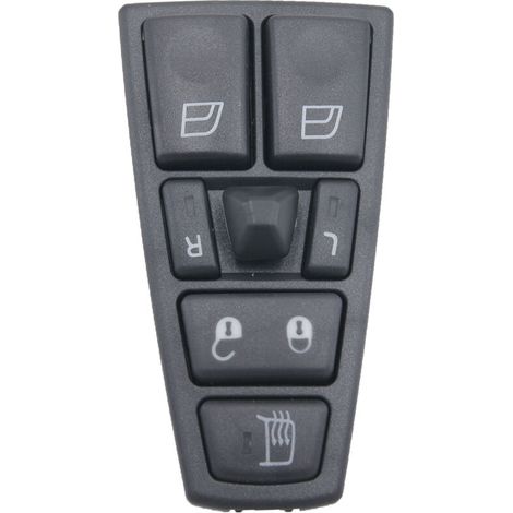 20752918 Reemplazo del interruptor de la ventana eléctrica para camión Volvo FH12 FM VNL 20455317 20568857 (1/5)