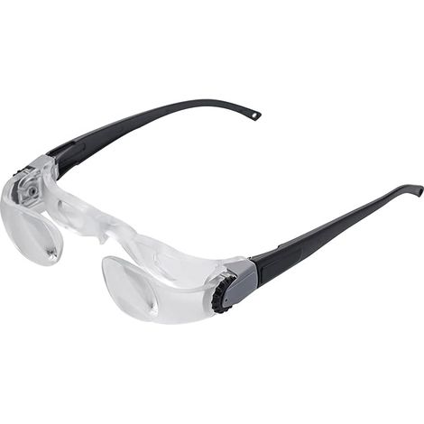 TV-kompatibel mit Vergrößerungsgläsern 2,1x TV-Brille Fernbedienung TV-Brille M (1/5)