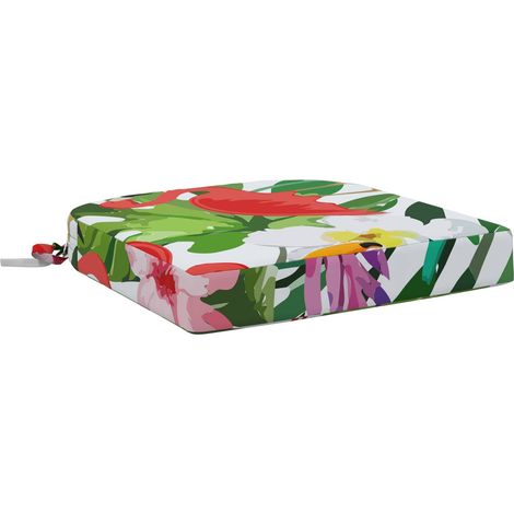 Coussin de siège en 1 pièce SOEST 100 % polyester Multicolore vidaXL