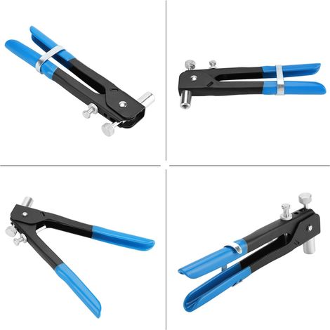 Kit 86 pièces M3-M8 Riveteuse à main Insert Écrou Rivet Nutsert Outillage (1/5)