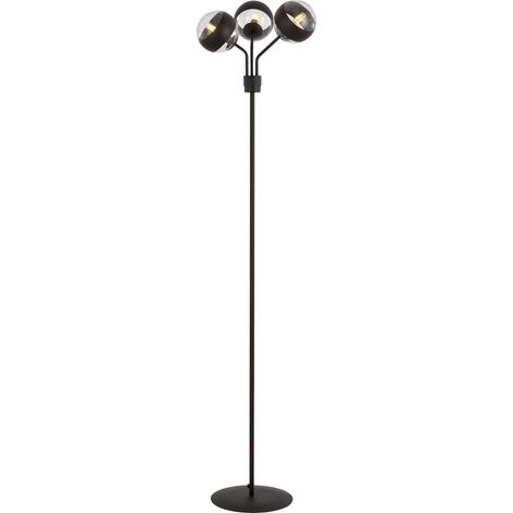 Lampada da terra Emibig NOVA LP3 3xE14 nero 173cm (1/5)