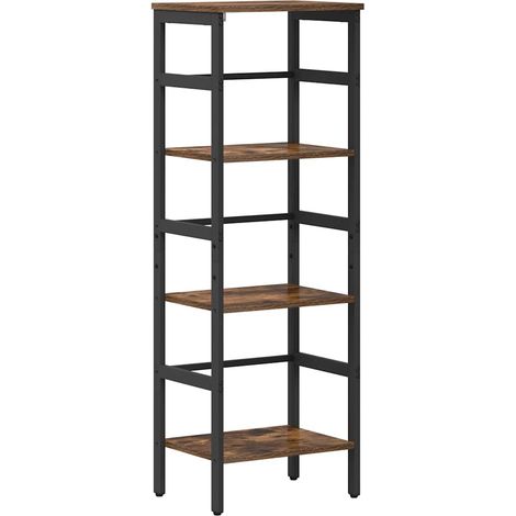 Maison Exclusive - Bücherregal Geräucherte Eiche 40 x 29,5 x 115
