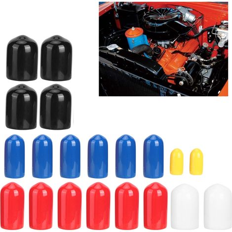 20 Pièces Bouchons PVC Ligne Vide 1/8 3/16 1/4 3/8 5/16 Pouces Kit Assorti Compatible Chevrolet (1/5)
