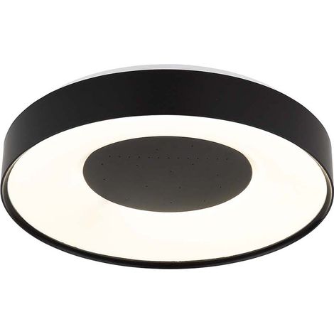 LED Deckenleuchte Wohnzimmerlampe Fernbedienung Nachtlicht weiß RGB D 38,6 cm